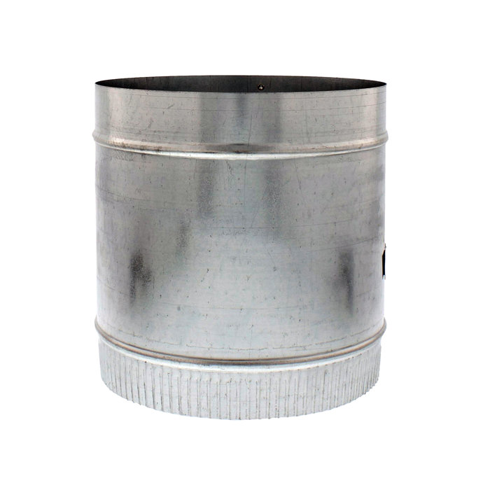 Zephyr Round inLine Damper Range Hood Duct Accessory Wayfair